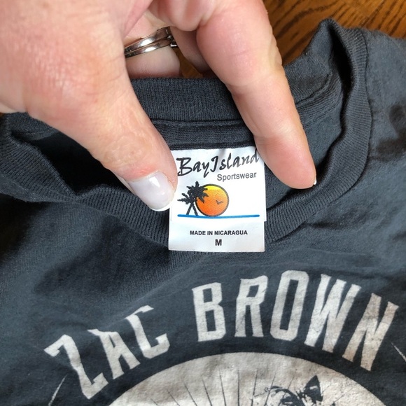 Zac Brown Band tee - Picture 3 of 4